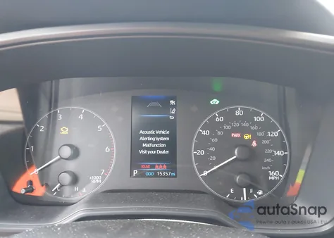 2024 Toyota Corolla Hybrid Le z USA, uszkodzony, nr VIN JTDBCMFE5R3040841